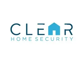 Clear Home Security logo design, concept 16
