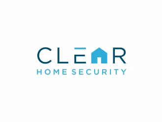 Clear Home Security logo design, concept 20