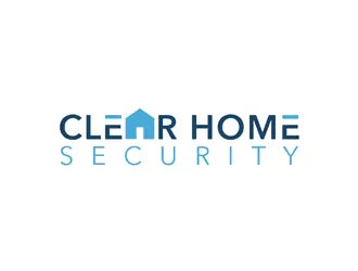 Clear Home Security logo design, concept 33