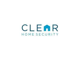 Clear Home Security logo design, concept 37