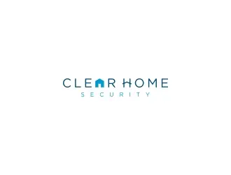 Clear Home Security logo design, concept 38
