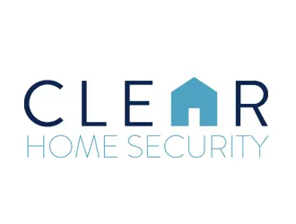 Clear Home Security logo design, concept 40