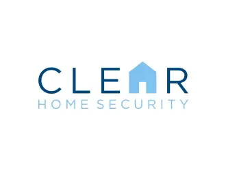 Clear Home Security logo design, concept 42