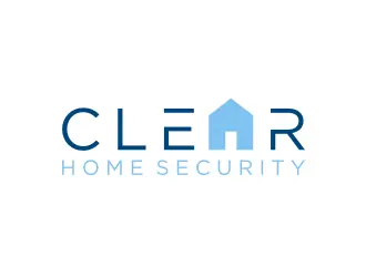 Clear Home Security logo design, concept 43