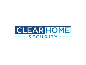 Clear Home Security logo design, concept 44