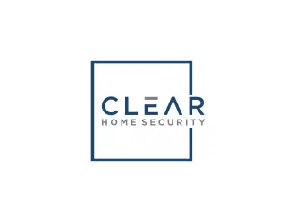 Clear Home Security logo design, concept 46