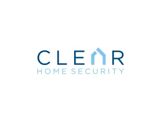 Clear Home Security logo design, concept 47