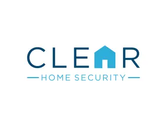 Clear Home Security logo design, concept 50