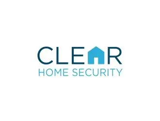 Clear Home Security logo design, concept 57