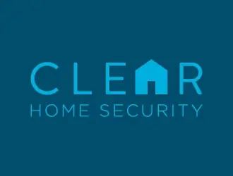 Clear Home Security logo design, concept 62