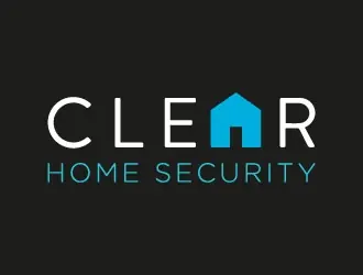 Clear Home Security logo design, concept 63