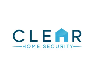 Clear Home Security logo design, concept 64