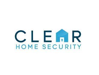 Clear Home Security logo design, concept 66