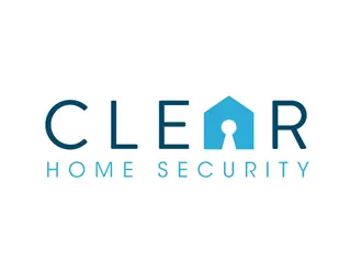 Clear Home Security logo design, concept 75