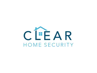 Clear Home Security logo design, concept 80