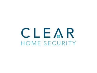 Clear Home Security logo design, concept 81