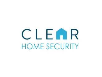 Clear Home Security logo design, concept 88
