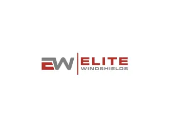 Elite Windshields logo design, concept 3