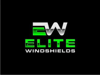 Elite Windshields logo design, concept 4