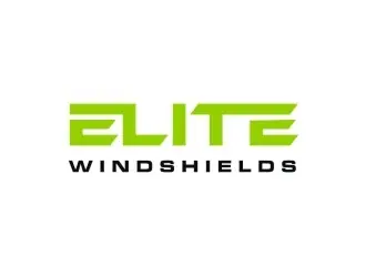 Elite Windshields logo design, concept 6