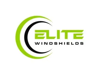 Elite Windshields logo design, concept 7