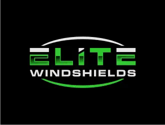 Elite Windshields logo design, concept 9