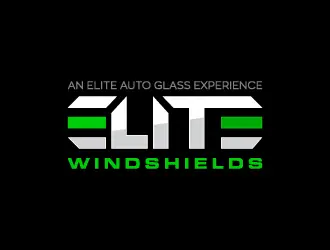 Elite Windshields logo design, concept 16