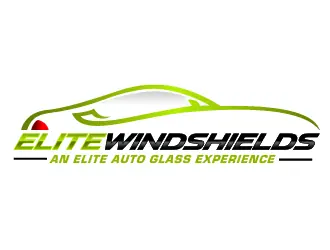 Elite Windshields logo design, concept 24