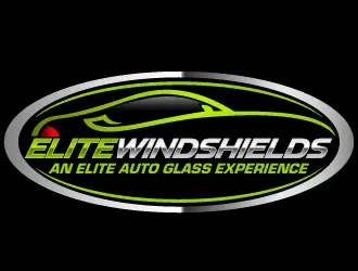 Elite Windshields logo design, concept 25