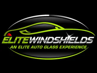 Elite Windshields logo design, concept 26