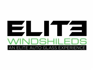 Elite Windshields logo design, concept 28
