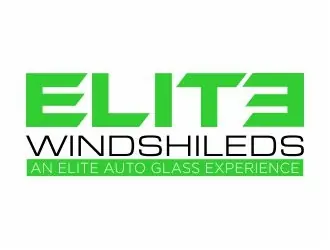 Elite Windshields logo design, concept 29