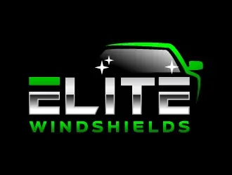 Elite Windshields logo design, concept 31