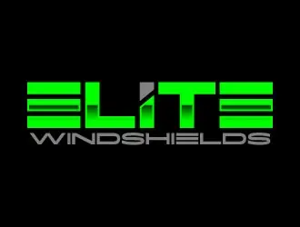 Elite Windshields logo design, concept 33