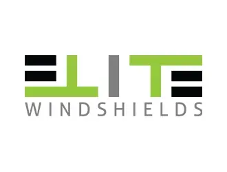 Elite Windshields logo design, concept 37