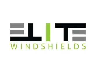 Elite Windshields logo design, concept 39