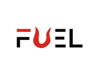 FUEL logo design, concept 5