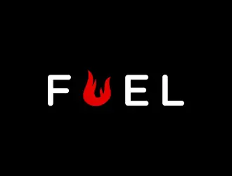 FUEL logo design, concept 10
