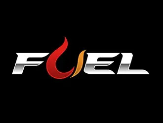 FUEL logo design, concept 12