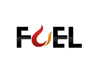 FUEL logo design, concept 16