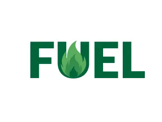 FUEL logo design, concept 28