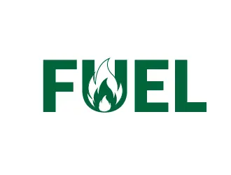 FUEL logo design, concept 29