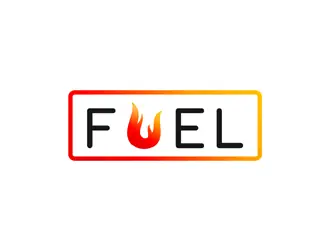FUEL logo design, concept 63
