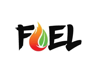 FUEL logo design, concept 101