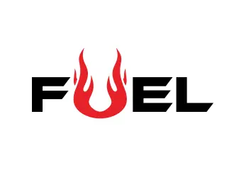 FUEL logo design, concept 102
