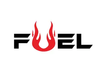 FUEL logo design, concept 103
