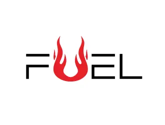 FUEL logo design, concept 105