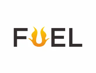 FUEL logo design, concept 125