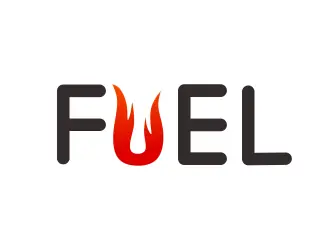 FUEL logo design, concept 135