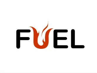 FUEL logo design, concept 215